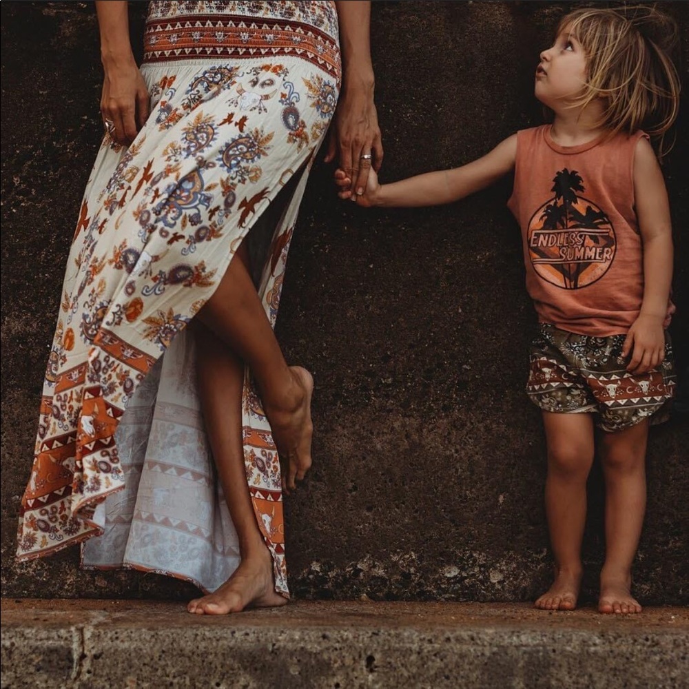 CHASING RIVERS Dune Dweller Maxi Skirt